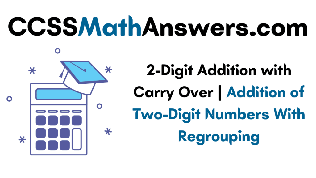 2-Digit Addition with Carry Over