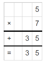 Multiplying 1-Digit Number 1