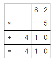 Multiplying 2-Digit Number by 1-Digit Number 3