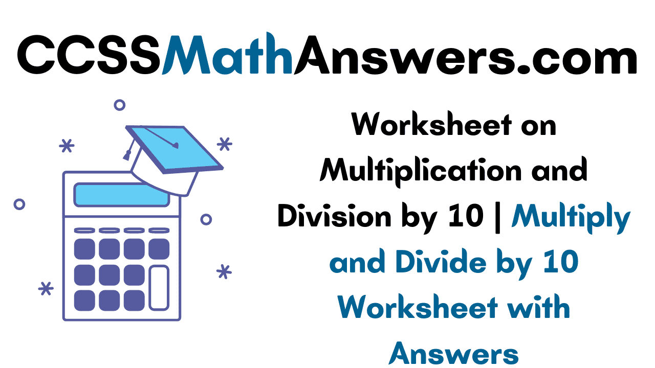 Multiply And Divide In Standard Form Worksheet