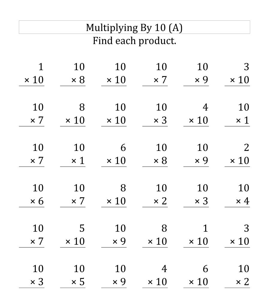 3rd-Grade-Multiply-by-10-Worksheet