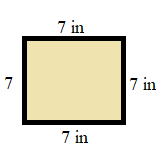Perimeter of square img_1