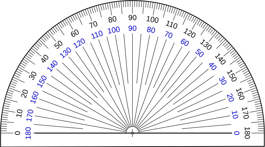 Measuring an Angle With & Without a Protractor How to Use a