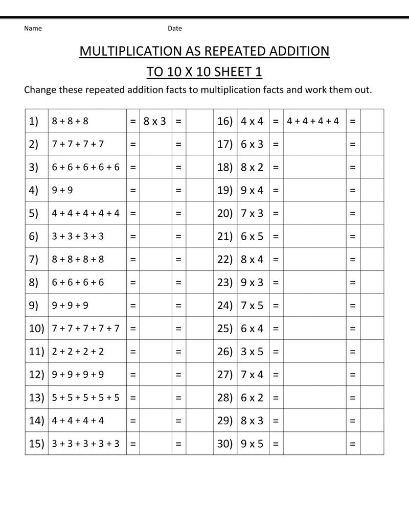Repeated-addition-worksheets-3rd-grade