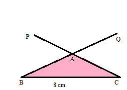 To Construct a Triangle when Two of its Angles and the included sides are given img_2