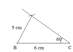 To Construct a Triangle when Two of its Sides and the included Angles are given img_1