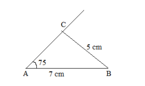 To Construct a Triangle when Two of its Sides and the included Angles are given img_2