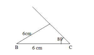 To Construct a Triangle when Two of its Sides and the included Angles are given img_3
