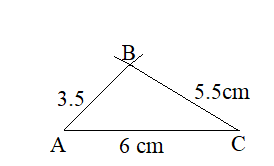 To construct a triangle when three sides are given img_2