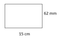 area of rectangle when length,breadth in different units example 3