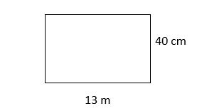 area of rectangle when length,breadth in different units example 4