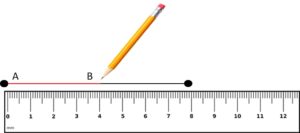 Line segment of length