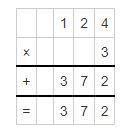 4th grade multiplication worksheet example 5