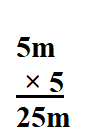 Multiplication of units of measurement img_1
