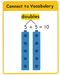 HMH Into Math Grade 1 Module 1 Lesson 5 Answer Key Add Doubles 5