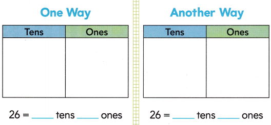 HMH Into Math Grade 1 Module 10 Lesson 4 Answer Key Decompose Numbers in Different Ways 6