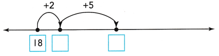 HMH Into Math Grade 1 Module 12 Lesson 7 Answer Key Represent Make Ten to Add with a Visual Model 6