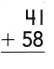 HMH Into Math Grade 1 Module 13 Lesson 6 Answer Key Practice Two-Digit Addition and Subtraction 13