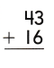HMH Into Math Grade 1 Module 13 Lesson 6 Answer Key Practice Two-Digit Addition and Subtraction 16