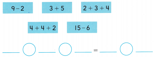 HMH Into Math Grade 1 Module 3 Lesson 6 Answer Key Determine Equal and Not Equal 10