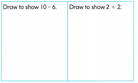 HMH Into Math Grade 1 Module 3 Lesson 6 Answer Key Determine Equal and Not Equal 2