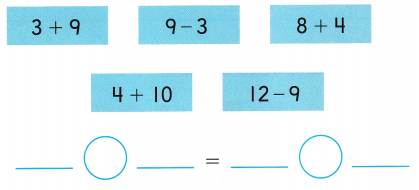 HMH Into Math Grade 1 Module 3 Lesson 6 Answer Key Determine Equal and Not Equal 8