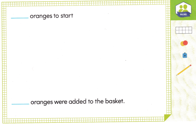 HMH Into Math Grade 1 Module 5 Lesson 2 Answer Key Represent Change Unknown Problems with Objects and Drawings 2