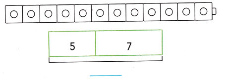 HMH Into Math Grade 1 Module 6 Lesson 4 Answer Key Represent Total Unknown Problems with a Visual Model 7