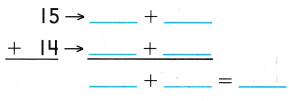HMH Into Math Grade 2 Module 11 Lesson 4 Answer Key Decompose Addends as Tens and Ones 10