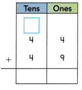 HMH Into Math Grade 2 Module 12 Lesson 3 Answer Key Represent and Record Two-Digit Addition 12