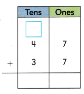 HMH Into Math Grade 2 Module 12 Lesson 3 Answer Key Represent and Record Two-Digit Addition 7