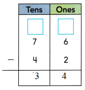 HMH-Into-Math-Grade-2-Module-12-Lesson-4-Answer-Key-Represent-and-Record-Two-Digit-Subtraction-10