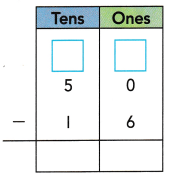 HMH Into Math Grade 2 Module 12 Lesson 4 Answer Key Represent and Record Two-Digit Subtraction 12