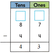 HMH-Into-Math-Grade-2-Module-12-Lesson-4-Answer-Key-Represent-and-Record-Two-Digit-Subtraction-14