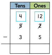 HMH Into Math Grade 2 Module 12 Lesson 4 Answer Key Represent and Record Two-Digit Subtraction 3
