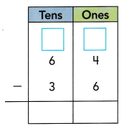 HMH Into Math Grade 2 Module 12 Lesson 4 Answer Key Represent and Record Two-Digit Subtraction 7