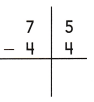 HMH Into Math Grade 2 Module 12 Lesson 6 Answer Key Subtract Two-Digit Numbers 17
