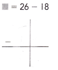 HMH Into Math Grade 2 Module 13 Lesson 2 Answer Key Rewrite Subtraction Problems 17