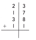 HMH Into Math Grade 2 Module 13 Lesson 5 Answer Key Add 4 Two-Digit Numbers Using Strategies and Properties 10