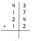 HMH Into Math Grade 2 Module 13 Lesson 5 Answer Key Add 4 Two-Digit Numbers Using Strategies and Properties 13
