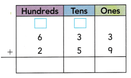 HMH Into Math Grade 2 Module 16 Lesson 3 Answer Key Represent Regrouping for Addition 9