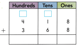 HMH Into Math Grade 2 Module 16 Lesson 4 Answer Key Add Three-Digit Numbers 7