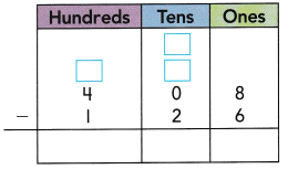 HMH Into Math Grade 2 Module 17 Lesson 4 Answer Key Represent Regrouping with Zeros 3