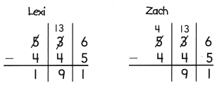 HMH Into Math Grade 2 Module 17 Lesson 6 Answer Key Add and Subtract Three-Digit Numbers 10