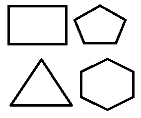 HMH Into Math Grade 2 Module 21 Lesson 4 Answer Key Sort Two-Dimensional Shapes by Sides and Angles_1