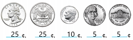 HMH-Into-Math-Grade-2-Module-7-Lesson-2-Answer-Key-Identify-and-Find-the-Value-of-Coins-10-1
