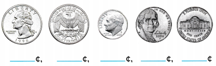 HMH Into Math Grade 2 Module 7 Lesson 2 Answer Key Identify and Find the Value of Coins 10