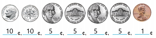 HMH-Into-Math-Grade-2-Module-7-Lesson-2-Answer-Key-Identify-and-Find-the-Value-of-Coins-11-1