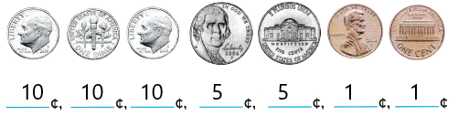 HMH-Into-Math-Grade-2-Module-7-Lesson-2-Answer-Key-Identify-and-Find-the-Value-of-Coins-4-1