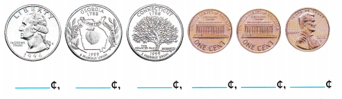 HMH Into Math Grade 2 Module 7 Lesson 2 Answer Key Identify and Find the Value of Coins 8